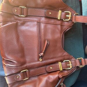 Bueno Brown Shoulder Bag